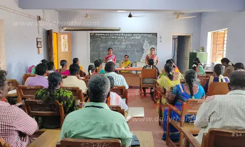 தன்னார்வலர்களுக்கு பயிற்சி தன்னார்வலர்களுக்கு பயிற்சி