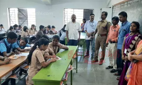 பள்ளி மாணவர்களுக்கு வினாடி-வினா போட்டி