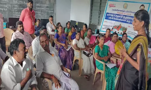 நகராட்சி கவுன்சிலர்களுக்கு பள்ளி மேலாண்மை குழு ஒருங்கிணைப்பு பயிற்சி