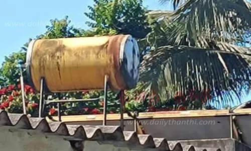 தண்ணீர் சூடேற்றும் கருவிகளில் பழுது