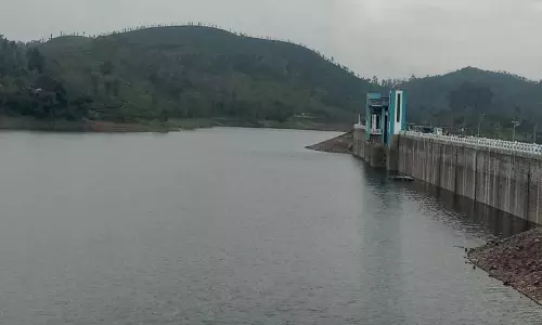 சோலையாறு அணையின் நீர்மட்டம் 104 அடியாக உயர்வு