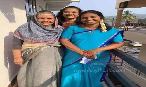 இந்நாள் வாழ்வில் மறக்க முடியாத நாளாக அமைந்தது-தென்காசி பெண் விஞ்ஞானியின் அண்ணன் பேட்டி