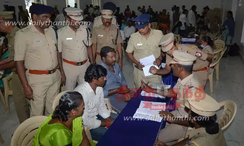 சிறப்பு குறைதீர்வு முகாமில் 343 வழக்குகளுக்கு தீர்வு