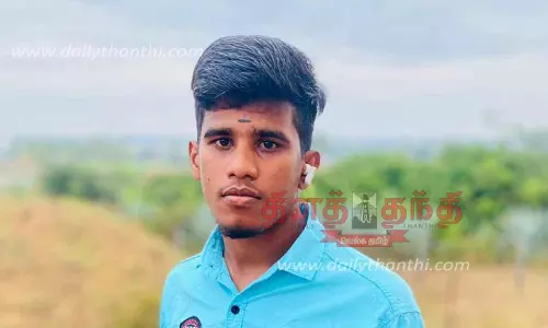 ஏரியில் போட்டி போட்டு நீந்திய கல்லூரி மாணவர் நீரில் மூழ்கி சாவு