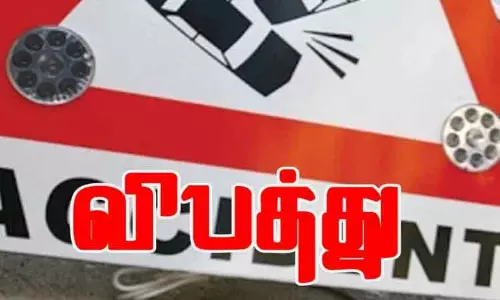 மினிலாரி கவிழ்ந்து 3 பேர் படுகாயம்