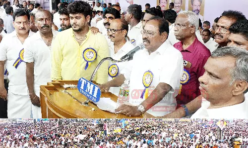 யாதவர்களுக்கு அரசியல் கட்சிகள் அதிகாரத்தில் பங்களிக்க வேண்டும்; நாசே.ராமச்சந்திரன் பேச்சு