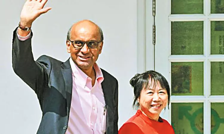 இவ்வளவு பெரிய வெற்றியை எதிர்பார்க்கவில்லை சிங்கப்பூர் அதிபராக தேர்ந்தெடுக்கப்பட்ட தர்மன் சண்முகரத்னம் பேட்டி இவ்வளவு பெரிய வெற்றியை எதிர்பார்க்கவில்லை சிங்கப்பூர் அதிபராக தேர்ந்தெடுக்கப்பட்ட தர்மன் சண்முகரத்னம் பேட்டி