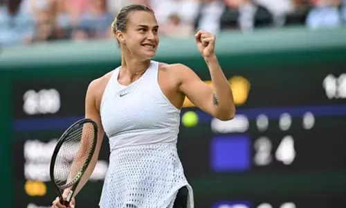 அமெரிக்க ஓபன் டென்னிஸ்: அரினா சபலென்கா 4-வது சுற்றுக்கு முன்னேற்றம்..!!