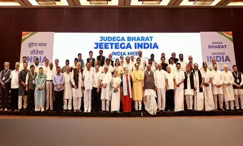 காங். தலைவர்  கார்கேவுடன் இந்தியா கூட்டணி  தலைவர்கள் நாளை மறுநாள் ஆலோசனை