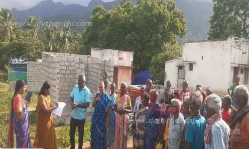 அதிகாரிகளை பொதுமக்கள் முற்றுகை