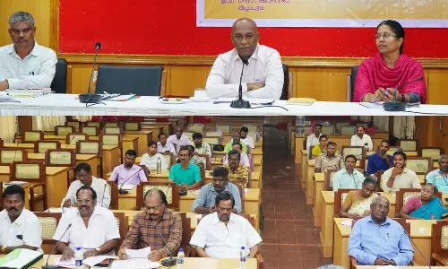 உணவுப்பொருள் வழங்கல், நுகர்வோர் பாதுகாப்புத்துறை சார்பில் தன்னார்வ அமைப்பினருடன் கலெக்டர் ஆலோசனை