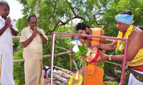 கோவில்பட்டி பத்திரகாளியம்மன் கோவில் வருசாபிஷேக விழா