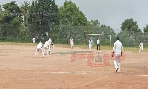 ஊட்டி கென்ட்ஸ் அணி வெற்றி