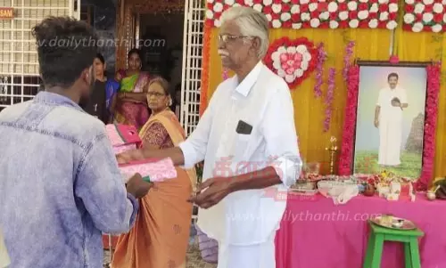 அ.தி.மு.க. முன்னாள் ஒன்றிய செயலாளர் நினைவு நாள் அனுசரிப்பு