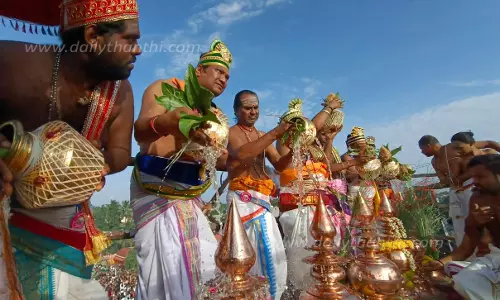 மயிலாடுதுறை மாயூரநாதர் கோவில் குடமுழுக்கு