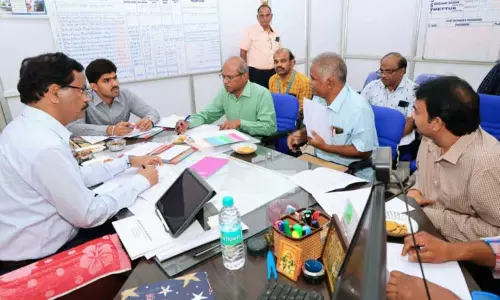 பில்லூர் 3-வது குடிநீர் திட்ட பணிகள் ஆய்வு