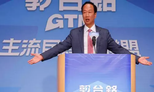 தைவான் அதிபர் தேர்தலில் போட்டி: பாக்ஸ்கான் நிறுவனத்தில் இருந்து உரிமையாளர் விலகல்