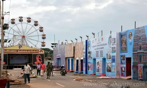 அரசு பொருட்காட்சிநாளை மறுநாள் தொடங்குகிறது