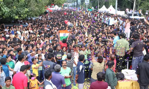 சேலத்தில் முதன் முறையாகஹேப்பி ஸ்ட்ரீட் நிகழ்ச்சி