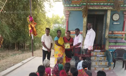 புதிய பாரத எழுத்தறிவு திட்ட வகுப்புகள் தொடக்கம் புதிய பாரத எழுத்தறிவு திட்ட வகுப்புகள் தொடக்கம்