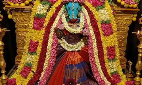 தேய்பிறை பஞ்சமியையொட்டிவராகி அம்மன் கோவில்களில் சிறப்பு வழிபாடுஏராளமான பக்தர்கள் சாமி தரிசனம்