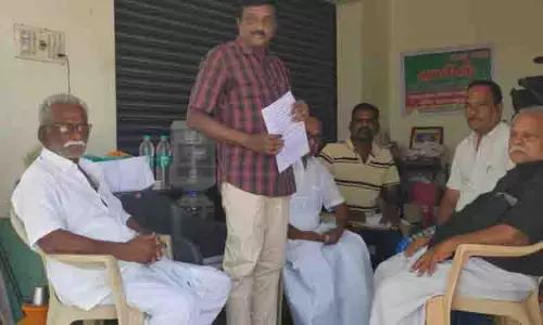 பெரியார் உணர்வாளர்கள் கூட்டமைப்பு கூட்டம்