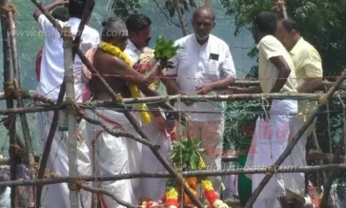 குளுந்தாளம்மன் கோவில் கும்பாபிஷேகம்