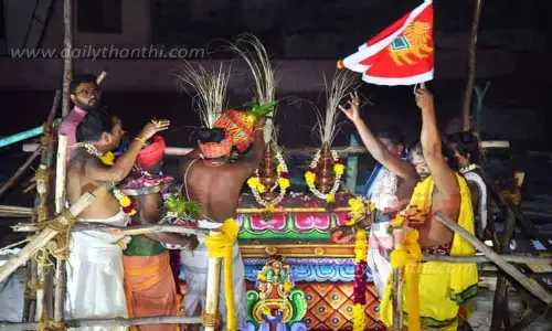 முத்தாரம்மன் கோவில் கும்பாபிஷேகம்