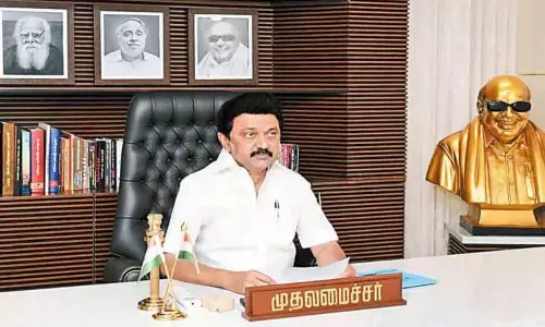 ஒரே நாடு ஒரே தேர்தல் மூலமாக அதிபர் ஆட்சியை கொண்டு வர சதி - முதல்-அமைச்சர் மு.க.ஸ்டாலின் ஒரே நாடு ஒரே தேர்தல் மூலமாக அதிபர் ஆட்சியை கொண்டு வர சதி - முதல்-அமைச்சர் மு.க.ஸ்டாலின்