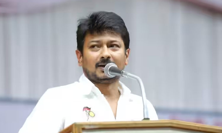 சனாதனம் குறித்த அமைச்சர் உதயநிதி ஸ்டாலின் பேச்சு - டெல்லியில் எதிர்ப்பு