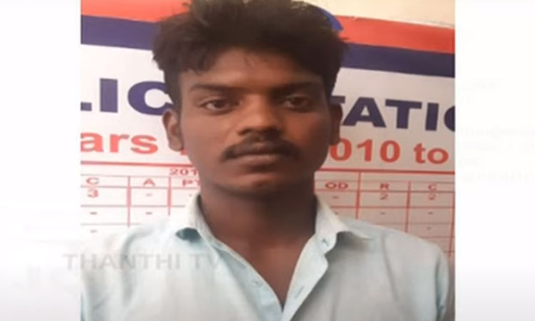 பல்லடம் அருகே  ஒரே குடும்பத்தை சேர்ந்த 4  பேர்  வெட்டிக் கொலை செய்யப்பட்ட வழக்கு: ஒருவர் கைது