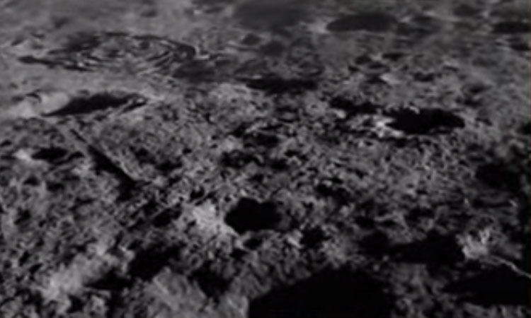 நிலவில் நகர்த்தப்பட்ட லேண்டர் - இஸ்ரோ தகவல்