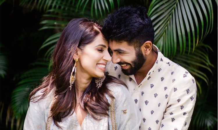 இந்திய கிரிக்கெட் வீரர் ஜஸ்பிரித் பும்ராவிற்கு ஆண் குழந்தை...!!