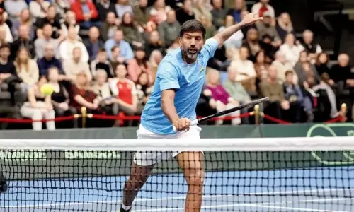 அமெரிக்க ஓபன் டென்னிஸ்;  இரட்டையர் பிரிவில் போபண்ணா ஜோடி காலிறுதிக்கு முன்னேற்றம்..!!