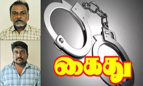 ரவுடி ஆற்காடு சுரேஷ் கொலை வழக்கில் அ.தி.மு.க. பிரமுகர்கள் 2 பேர் கைது ரவுடி ஆற்காடு சுரேஷ் கொலை வழக்கில் அ.தி.மு.க. பிரமுகர்கள் 2 பேர் கைது