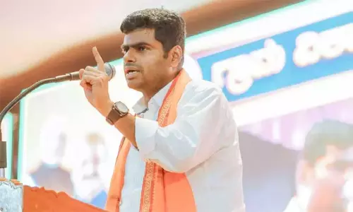 இந்து சமய அறநிலையத்துறை அமைச்சர் பொறுப்பிலிருந்து சேகர்பாபு பதவி விலக வேண்டும் - அண்ணாமலை இந்து சமய அறநிலையத்துறை அமைச்சர் பொறுப்பிலிருந்து சேகர்பாபு பதவி விலக வேண்டும் - அண்ணாமலை