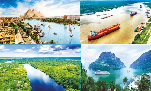 உலகின் மிக நீளமான ஆறுகள்