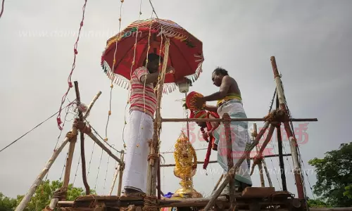 தேனி அம்மன் கோவில் குடமுழுக்கு