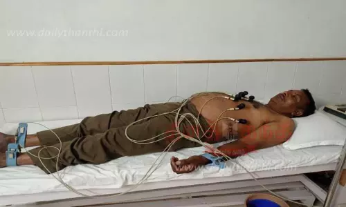 அரசு பஸ்சில் மயங்கிய டிரைவர்