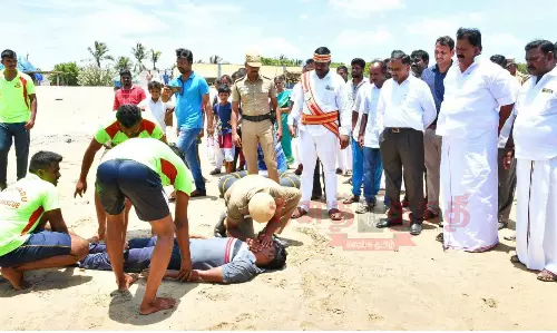 பேரிடர் மேலாண்மை ஒத்திகை நிகழ்ச்சி