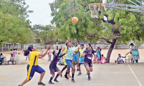 மாநில தகுதி போட்டிக்கு கோவை மாணவிகள் அதிக இடம்