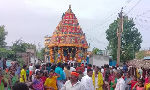 கெங்கை மாரியம்மன் கோவில் தேர் திருவிழா