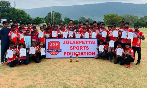 விளையாட்டு அறக்கட்டளைக்கு ஒட்டுமொத்த சாம்பியன்