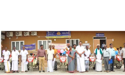 விவசாயிகளுக்கு மானியத்தில் வேளாண் எந்திரம் விவசாயிகளுக்கு மானியத்தில் வேளாண் எந்திரம்