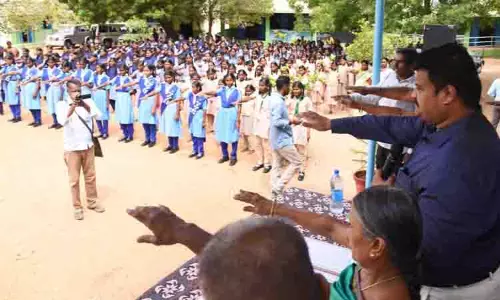 பள்ளி தூய்மை பிரசாரம் தொடர்பாக விழிப்புணர்வு