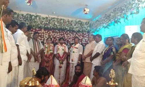 ராஜா.ஜெயராமன் இல்ல திருமண விழா