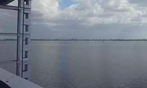 மாயனூர் கதவணை முழு கொள்ளளவை எட்டியது