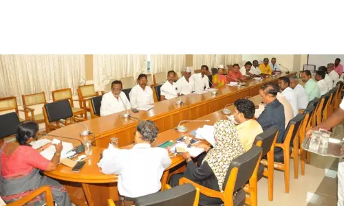 வாக்குச்சாவடி பட்டியல் குறித்து கலந்தாய்வு கூட்டம்