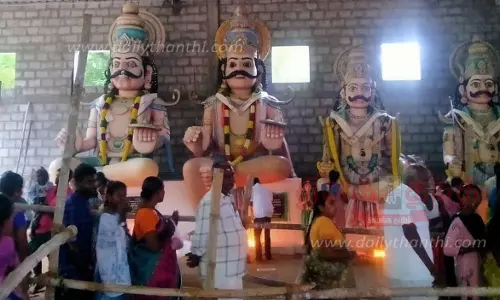 தேவூர் அருகேகத்தேரி முனியப்பன் கோவில் திருவிழா தேவூர் அருகேகத்தேரி முனியப்பன் கோவில் திருவிழா