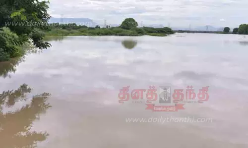பாவாலி கண்மாய் நிரம்பியது